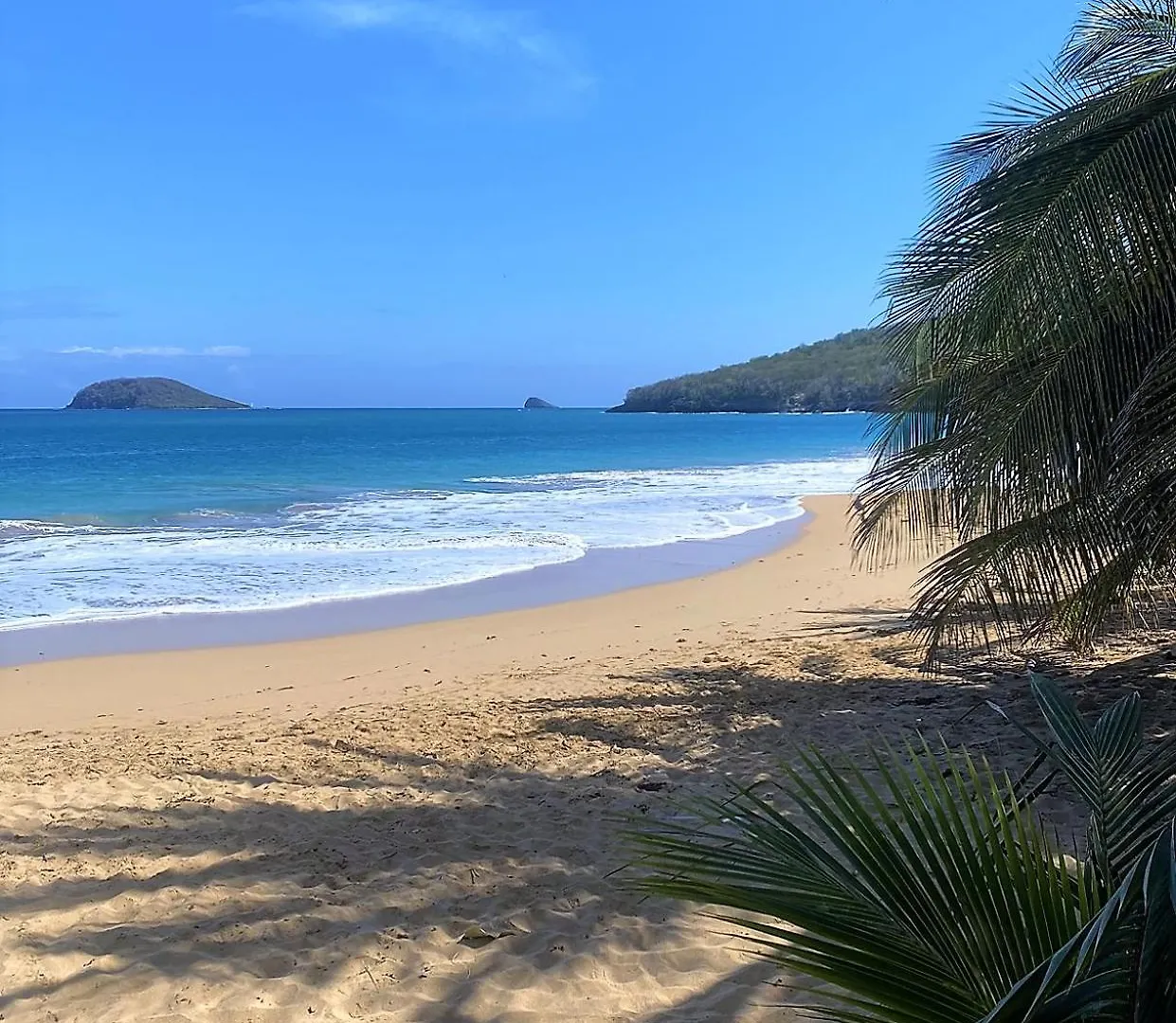 Charmant Bungalow Tout Confort Climatise - Terrasse Et Acces Plage ! Deshaies Vakantiehuis