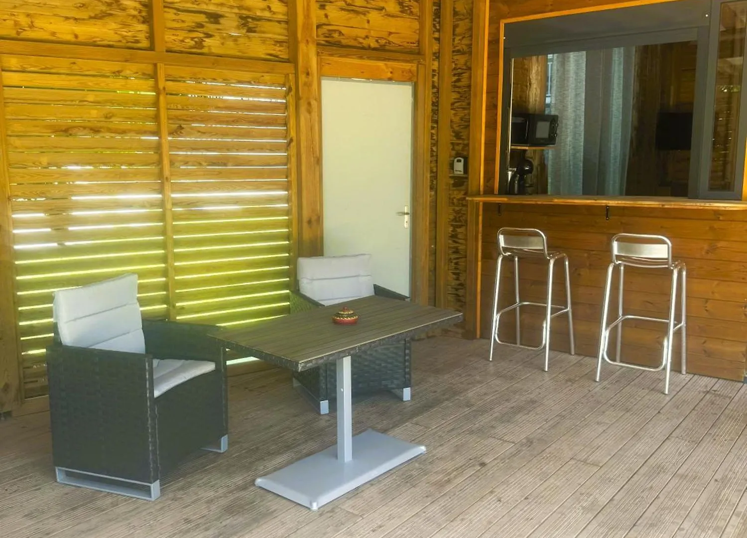 Vakantiehuis Charmant Bungalow Tout Confort Climatise - Terrasse Et Acces Plage ! Deshaies Guadeloupe